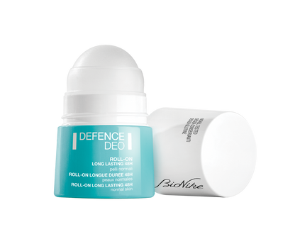 BioNike 48-Hour Sensitive Deodorant Roll-On for Sensitive Skin - Gentle Antiperspirant, 1.69 fl oz