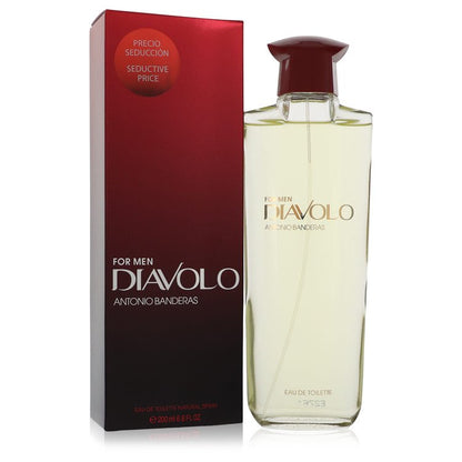 Diavolo by Antonio Banderas Eau De Toilette Spray 3.4 oz for Men