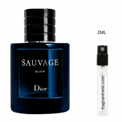 Dior Sauvage Elixir Eau De Parfum Travel Spray | Sample