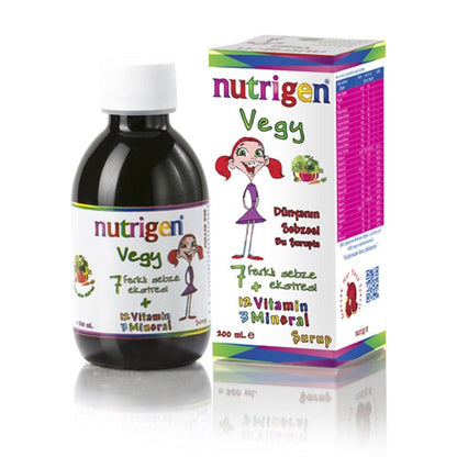 Nutrigen Vegy Syrup 200 ml