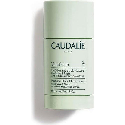 Caudalie Vinofresh Natural Deodorant Stick - Effective, Chemical-Free, 50g