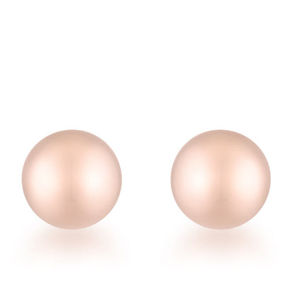 Sphere Stud Earrings