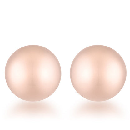 Sphere Stud Earrings