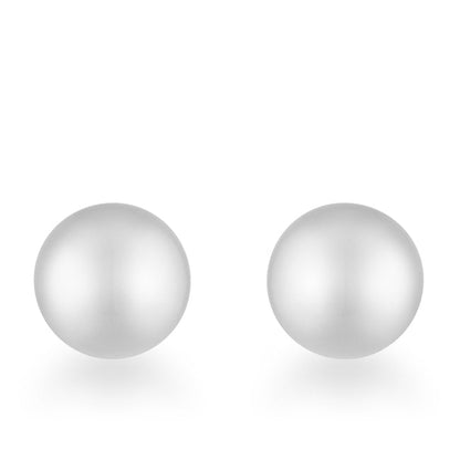 Sphere Stud Earrings