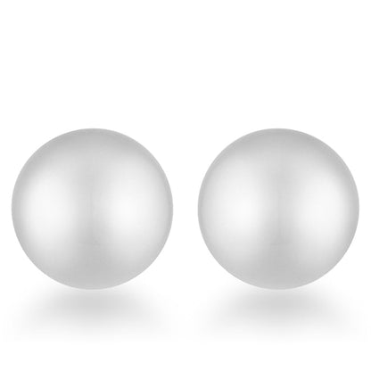 Sphere Stud Earrings