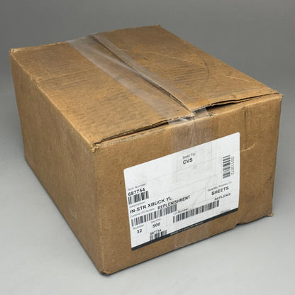 In Store XBuck YL Sheets 10 Pack 500 Sheets Item 687754