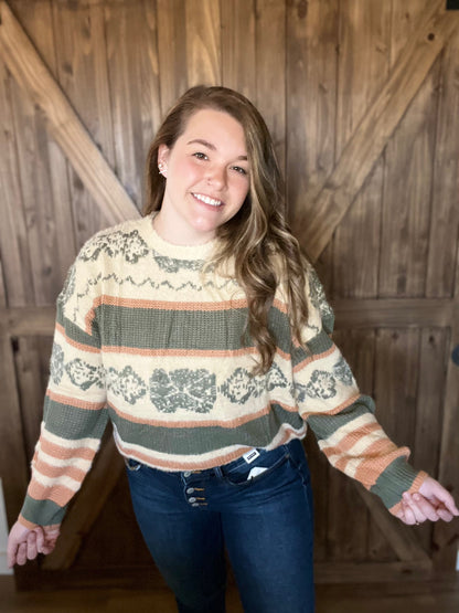 Oh So Lovely Sweater
