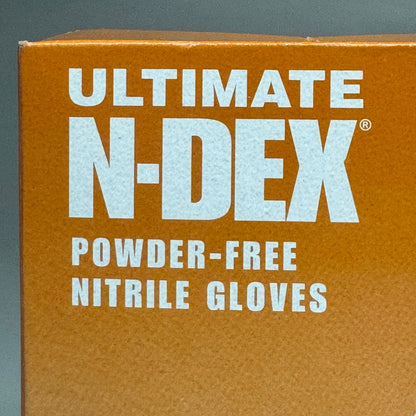 ULTIMATE N-DEX 50 Nitrile Gloves Powder-Free REF 9905PFM Medium (7-8) Blue