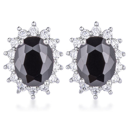 Petite Royal Oval Earrings