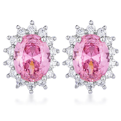 Petite Royal Oval Earrings