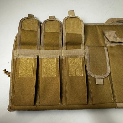GPS Single Rifle Case Soft Fleece-Lined 42" Flat Dark Earth GPS-SRC42FDE (AS-IS)