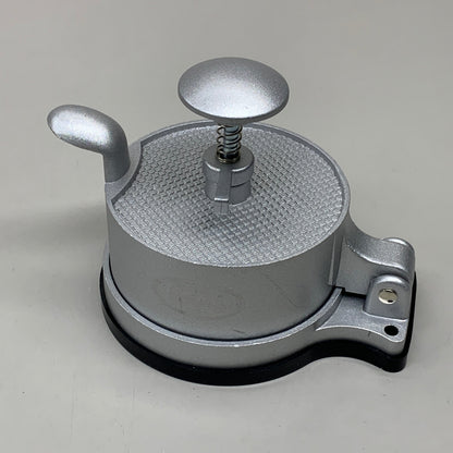 LEM Spring-Loaded Burger Press 4-5/8" Diameter Thickness 1/4-1-1/4" 1261