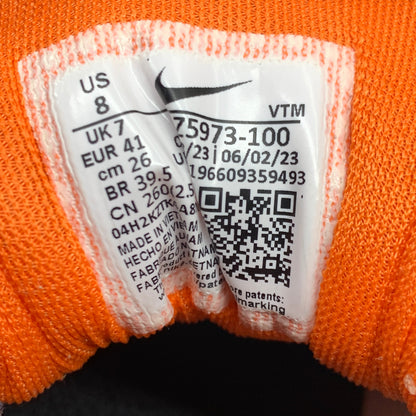 NIKE Zoom Pegasus 40 OK STATE White Shoes, Brilliant Orange & Black 9.5 W 8 M DZ5973-100