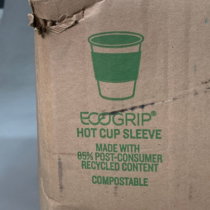 ECO-PRODUCTS 1300-PACK! Cup Covers Made from Sugarcane Compostable (New other)