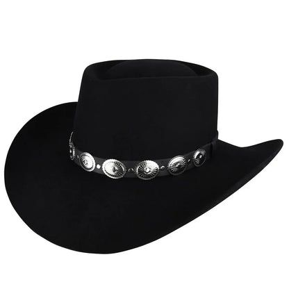 Bailey Ellsworth - Wool Felt Gambler Hat