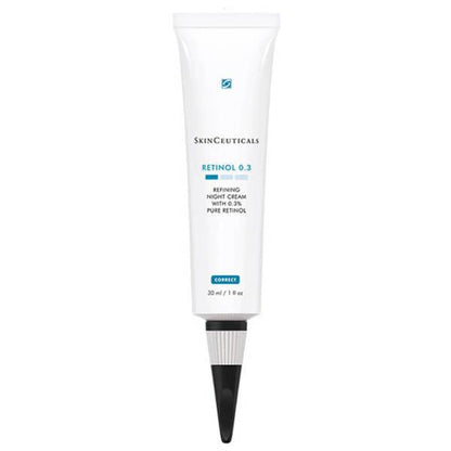 Skinceuticals Retinol 0.3 Refining Night Cream - Anti-Aging Skincare for Fine Lines & Wrinkles