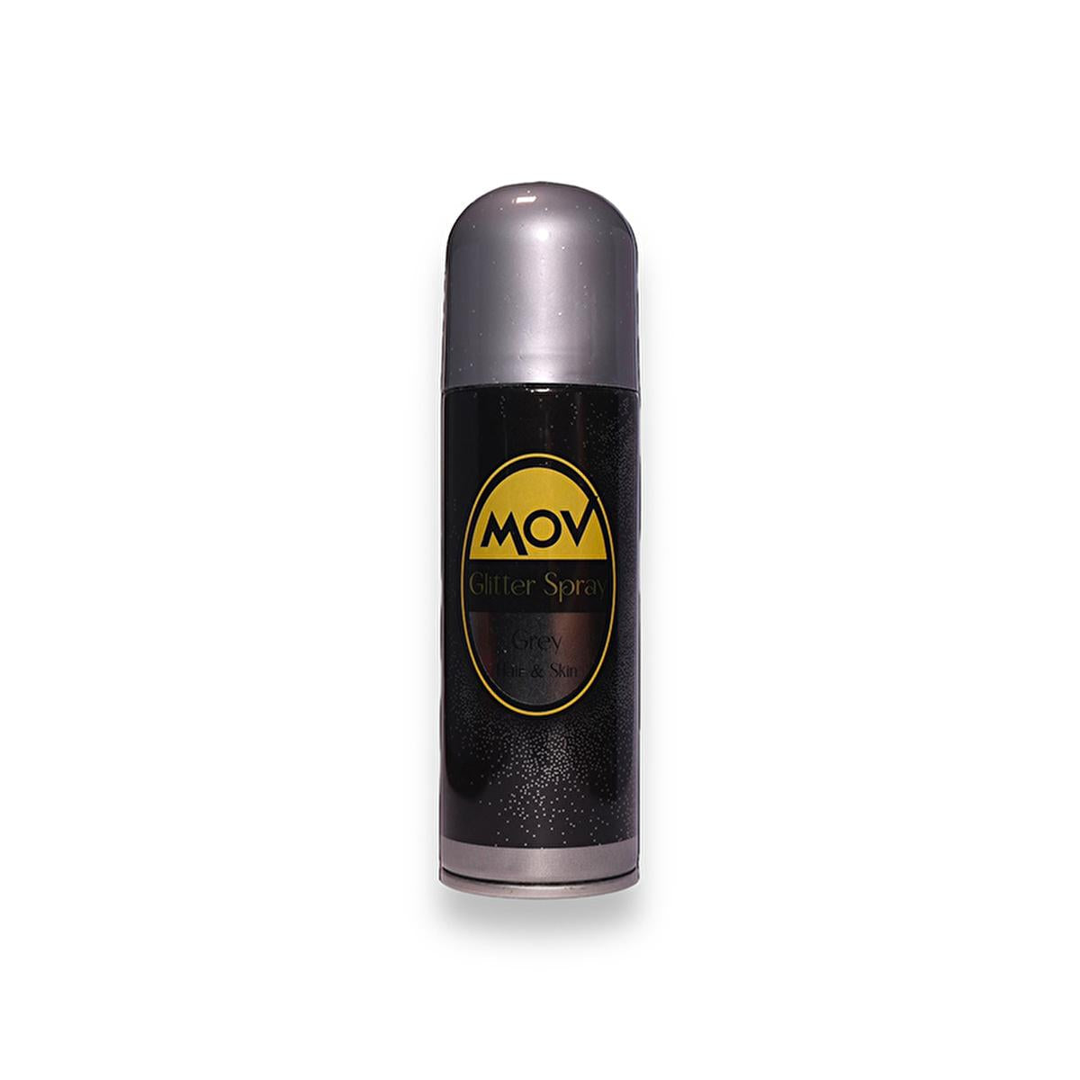 Mov Glitter Spray - Instant Sparkle for Hair and Body, Long-Lasting Shine, 3.04 fl oz