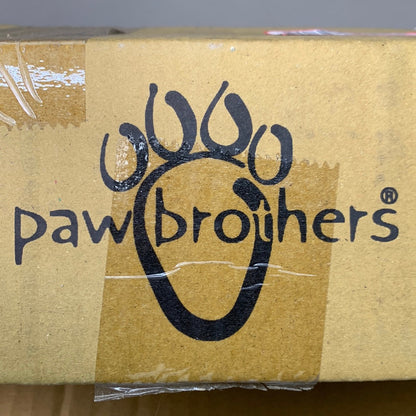 PAW BROTHERS Half Frame Assembly 4 Wheels 44" x 27" White PBP89481
