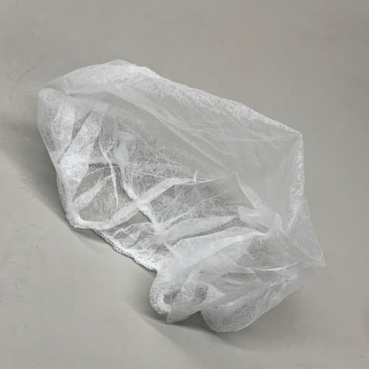 CLEANPRO (1,000 PACK) Polypropylene Bouffant 21" 40001W BB 07/26