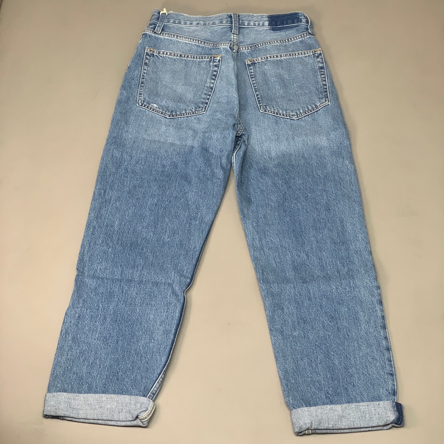 ETICA Bryce Pinch Waist Boyfriend Pant Canyon Reef Certified Organic Size 30 EW178281