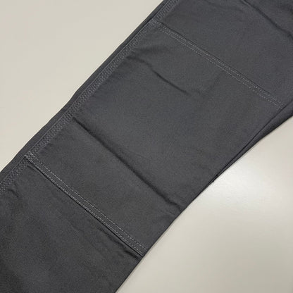 DICKIES Flex Regular Fit Double Knee Pant Mns Sz 36X30 Stonewashed Slate DP903SSL