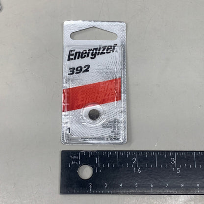 ENERGIZER (4 PACK) Silver Oxide Button Battery 392 1 Pack (4 Total Batteries) 392BPZ