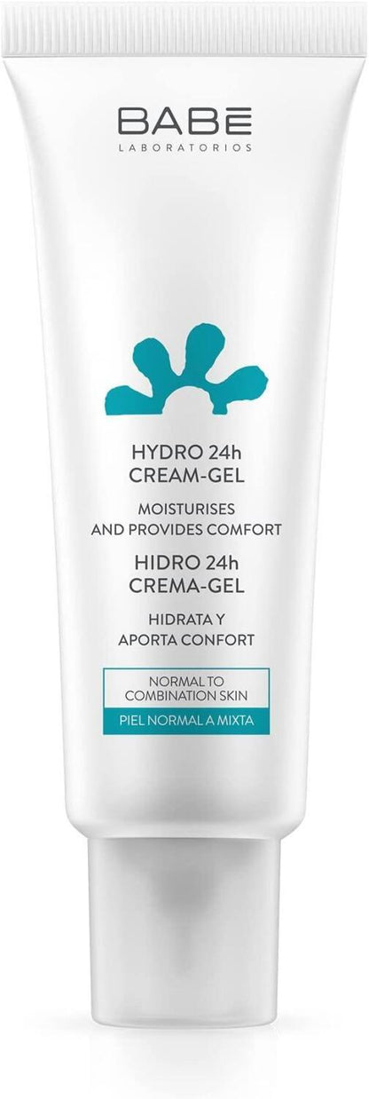 Babe Moisturizing Cream with Hyaluronic Acid & Niacinamide for Normal to Combination Skin - 1.69 fl oz