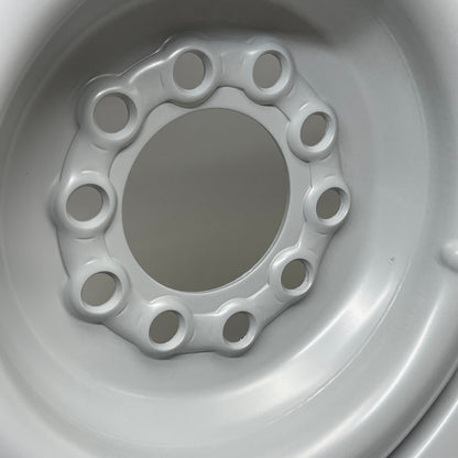 WHEEL VINTIQUES 14 Series Gennie Grey Primered Wheel 14-5712042 (New)