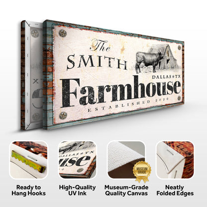 Rustic Farmhouse Sign II