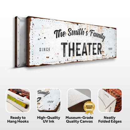 Family Theater Sign