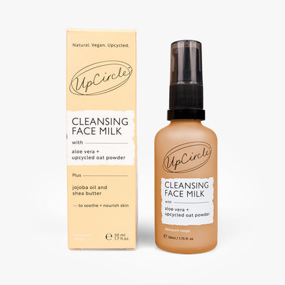 Cleansing Face Milk with Oat Powder - Travel Size