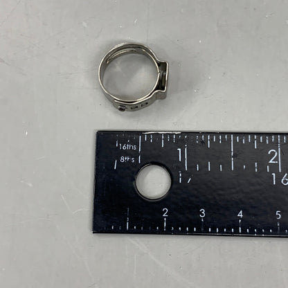 WSM Set of 2-10 PACKS! Oetiker Hose Clamp 013.2mm-015.7mm Silver 13-162-40