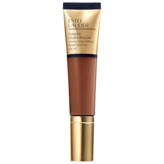 Estee Lauder Futurist Hydra Rescue Moisturizing Foundation SPF 45: Hydrating, Radiant & Long-Lasting Coverage with Vitamin E