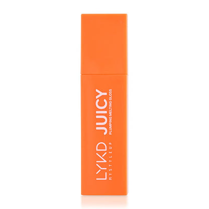 LYKD Juicy Melting Gloss Orange - Non-sticky, Vibrant Lip Color & Nourishing Care