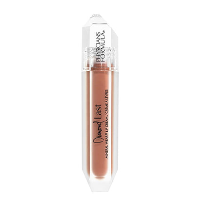 Physicians Formula Mineral Wear Diamond Last Mat Lipstick Topaz Taupe - Long Lasting Moisturizing Matte Lip Color