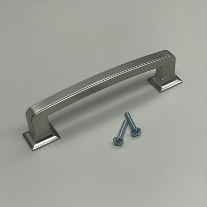 BERENSON (10 PK) Hearthstone 128mm CC Brushed Nickel Pull 2040-1BPN-P
