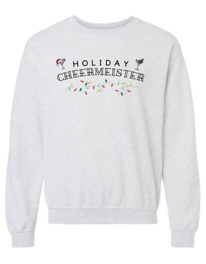 Holiday Cheermeister Graphic Tee | Retro Christmas Comfort Colors® Espresso Shirt