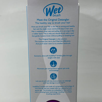 WET BRUSH (2 PACK!) Original Detangler Brush-all Hair Types Purple GYSPB830WARM