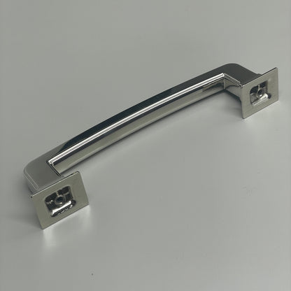 BERENSON (5 PK) Designers Group Ten 128mm Nickel Hearthstone Pull 2041-1014-P