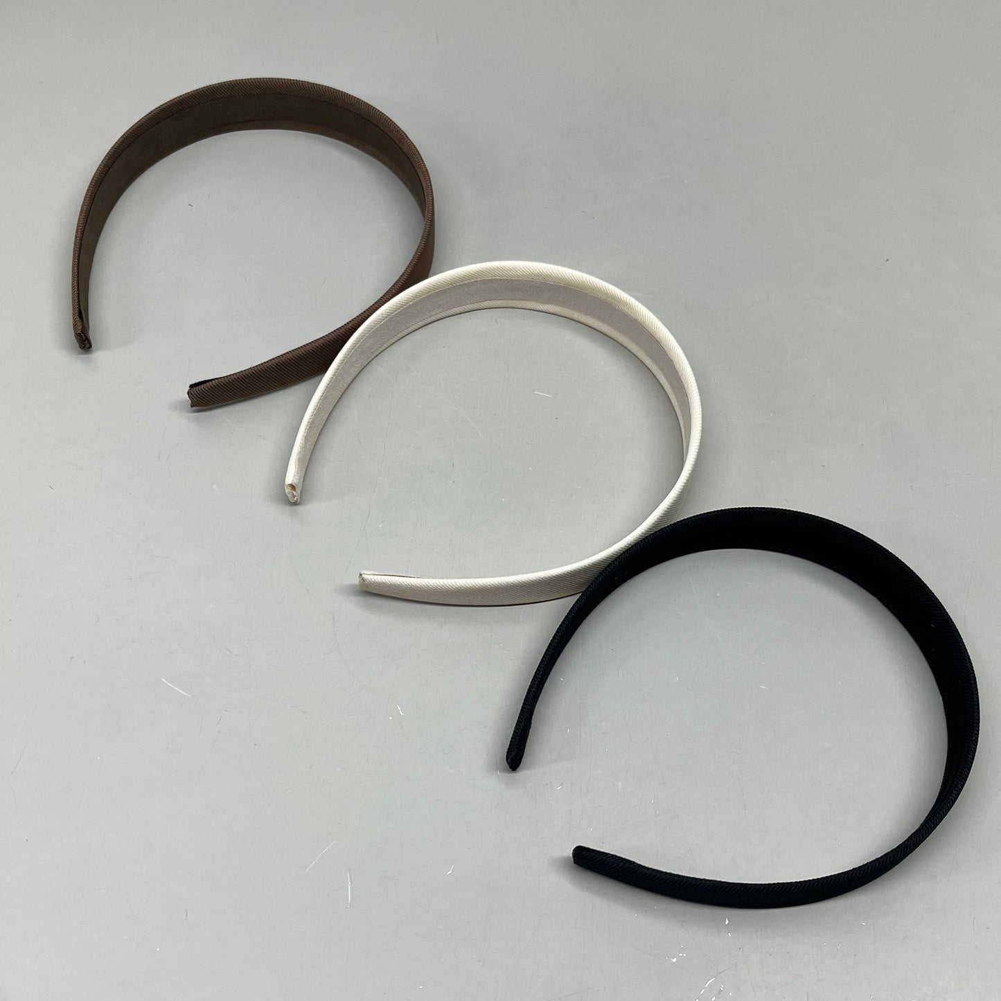GOODY (2 PACK!) Comfort All-Day Wear Headband Navy/Brown/Creme/Black 3000755