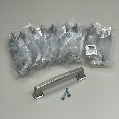 BERENSON (10 PK) Hearthstone 128mm CC Brushed Nickel Pull 2040-1BPN-P