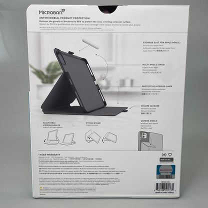 SPECK Balance Folio Ipad Case For Apple Ipad Pro 11 & Ipad Air Plumberry 140548-7265