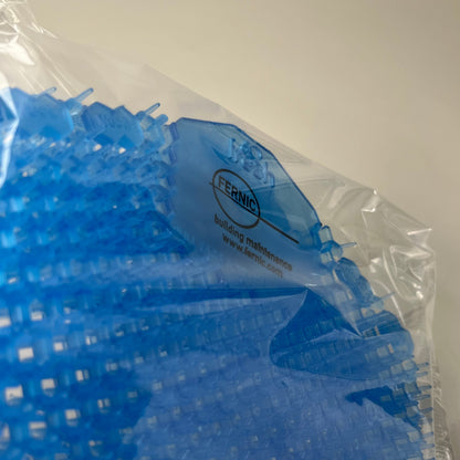 FERNIC (10 PACK) The Wave 3D Air Freshener Urinal Deodorizer Cotton Blossom Blue 23145