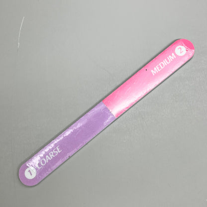 Walgreens Nail Files 4-Way Buffer 7” – 6 Pack Coarse to Fine Grit Shapers