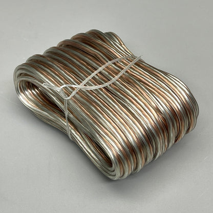 METRA SPEAKER WIRE 40' Spool 18-Gauge Speaker Wire - Clear SW40
