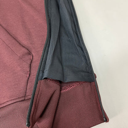ON RUNNING Women's Active Wear Hoodie Sz-Large Mulberry 219.00346
