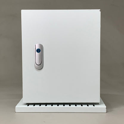 VEVOR RV Power Outlet Box Triplex Outlet Indoor/Outdoor 13.5" x 12" Grey XD-010 AS-IS