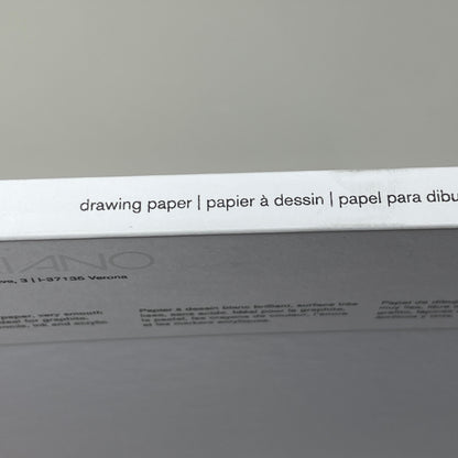 FABRIANO White White Drawing Pad 9"x12" 20 Sheets GSM: 300 65600287