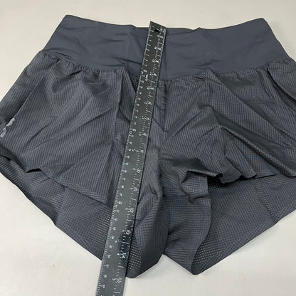 ON RUNNING Women's Active Wear Race Shorts Sz-Small Black 215.00132
