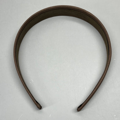 GOODY (3 PACK of 3 !) Comfort Wrapped All-Day Wear Headband Brown/Creme/Black 3000755